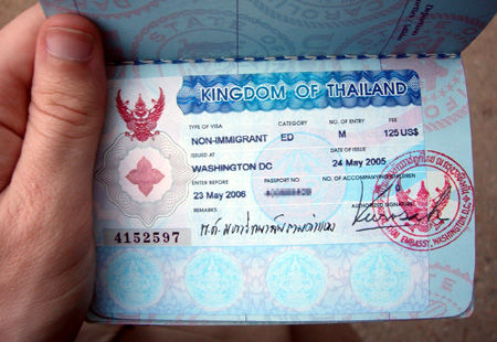 Thai Marriage Visa